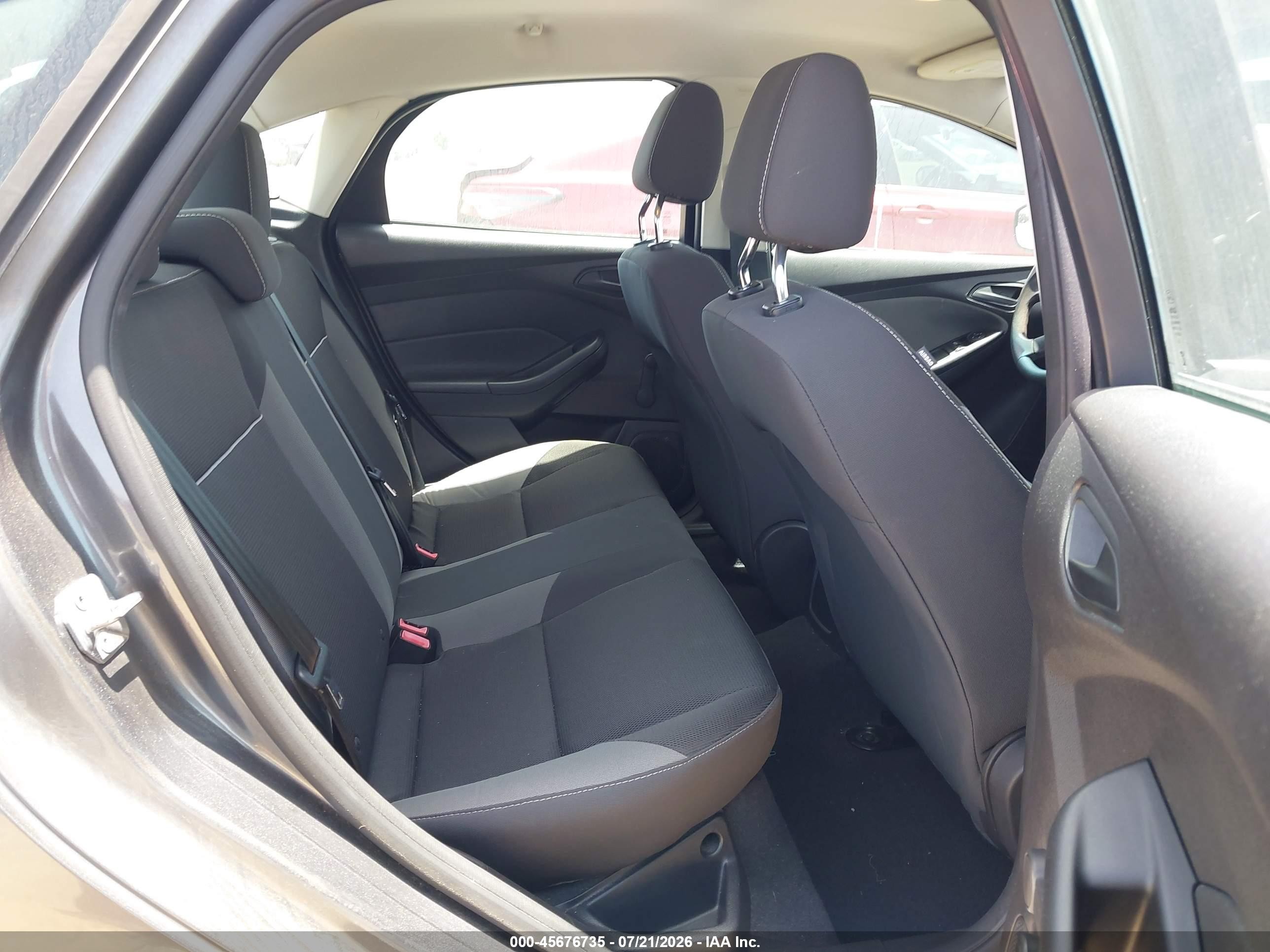 2014 Ford Focus S Gray vin: 1FADP3E22EL330114