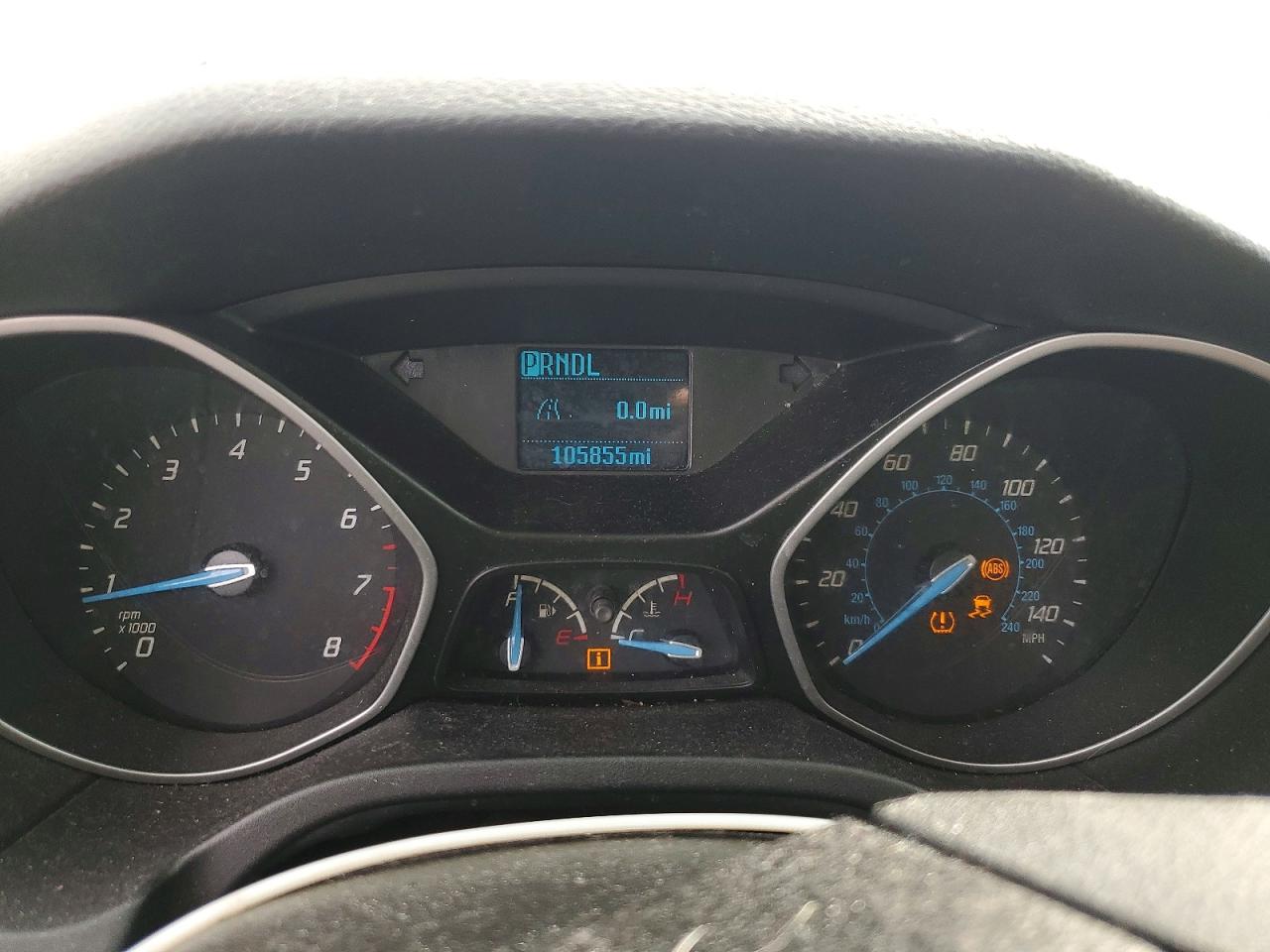 2014 Ford Focus Silver vin: 1FADP3E22EL369351