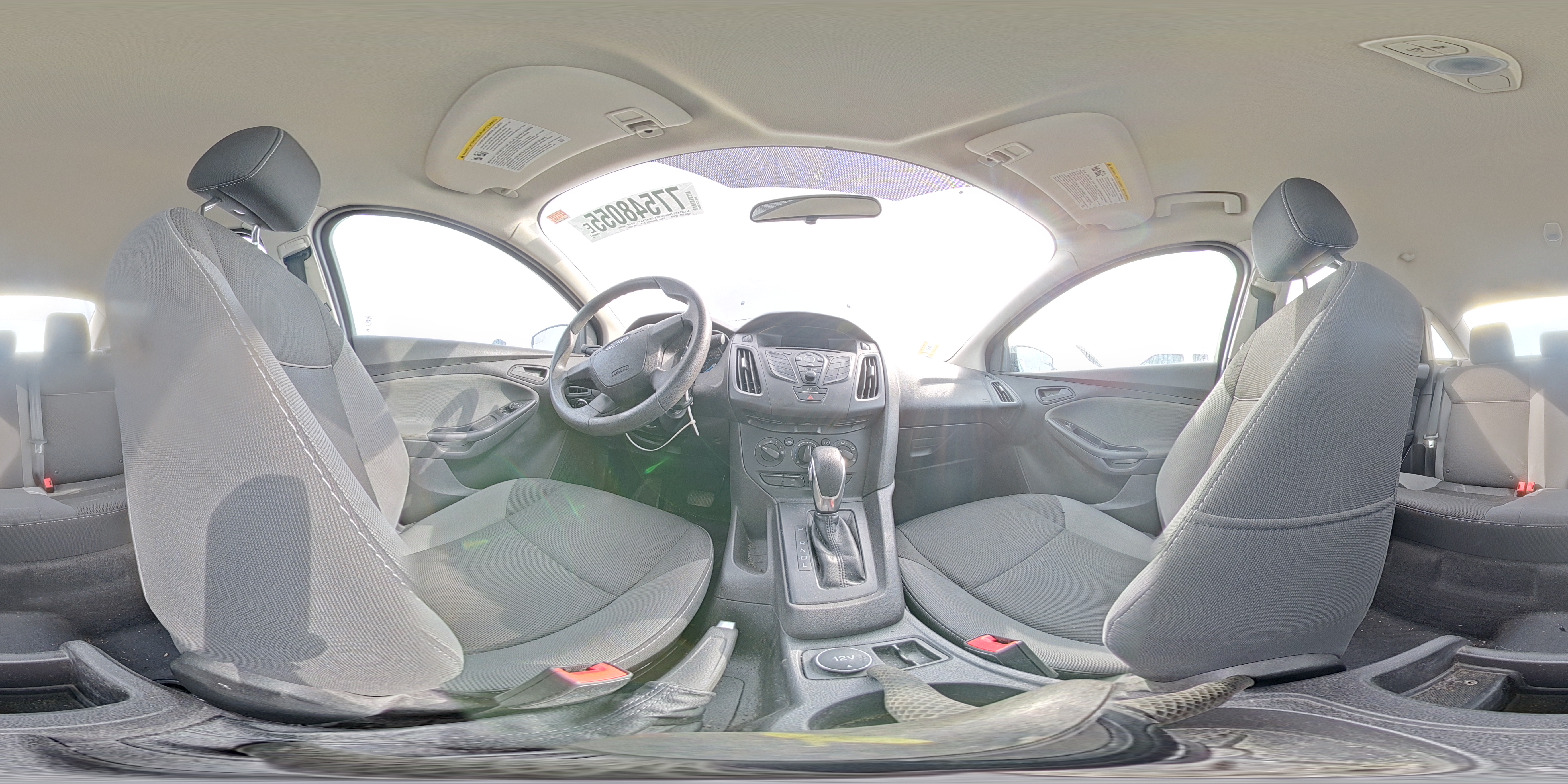 2014 Ford Focus Silver vin: 1FADP3E22EL369351