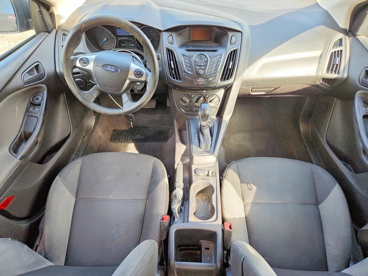 2014 Ford Focus S Gray vin: 1FADP3E22EL426955