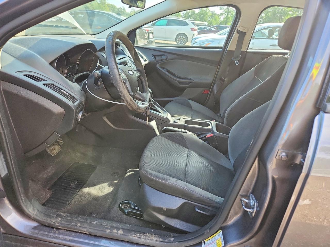 2014 Ford Focus S Gray vin: 1FADP3E22EL426955