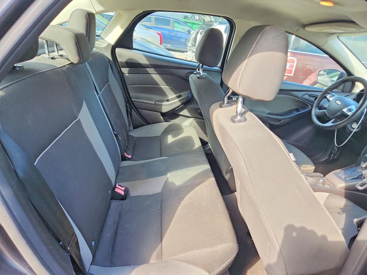 2014 Ford Focus S Gray vin: 1FADP3E22EL426955