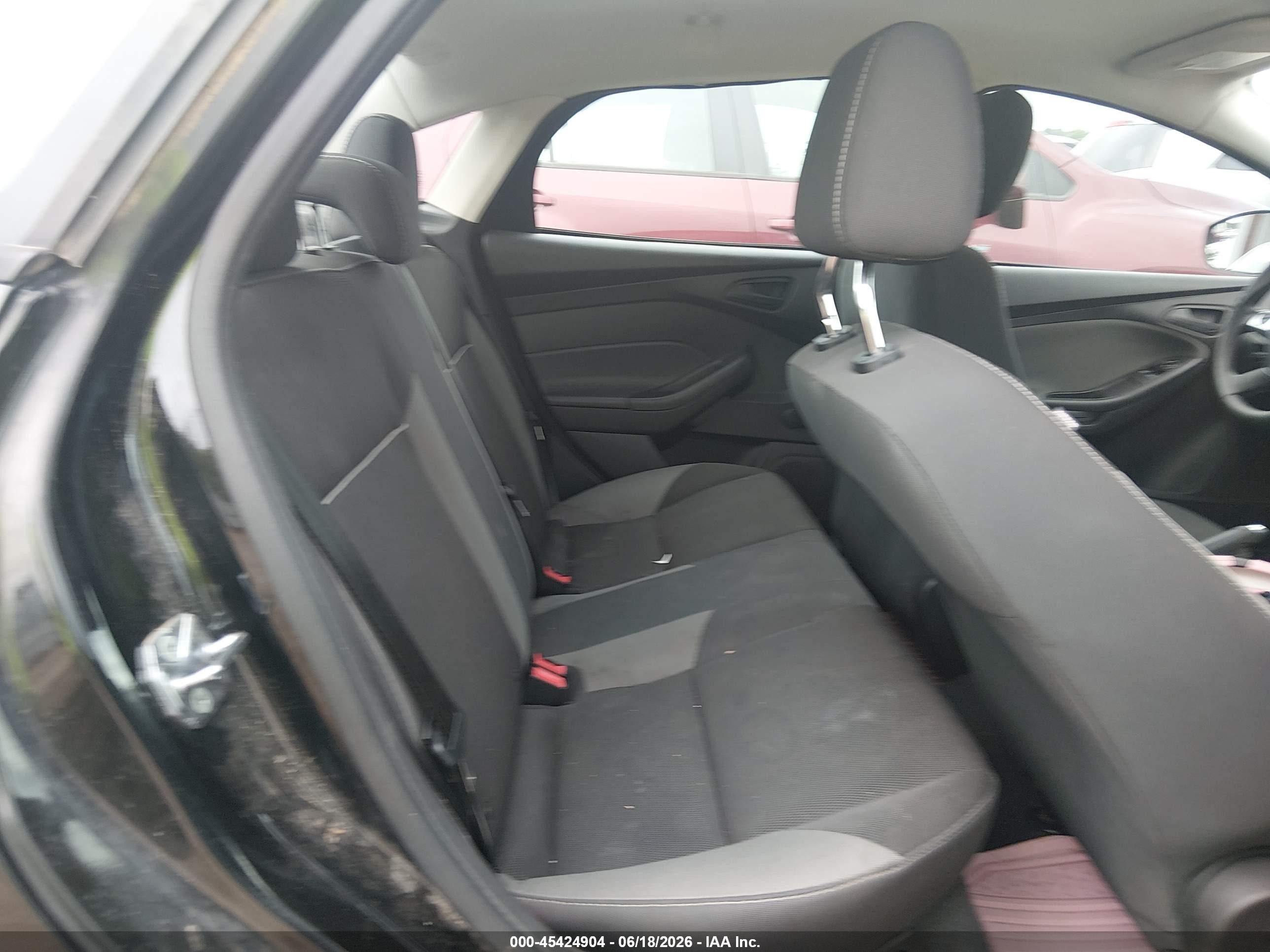 2014 Ford Focus S Black vin: 1FADP3E22EL442086