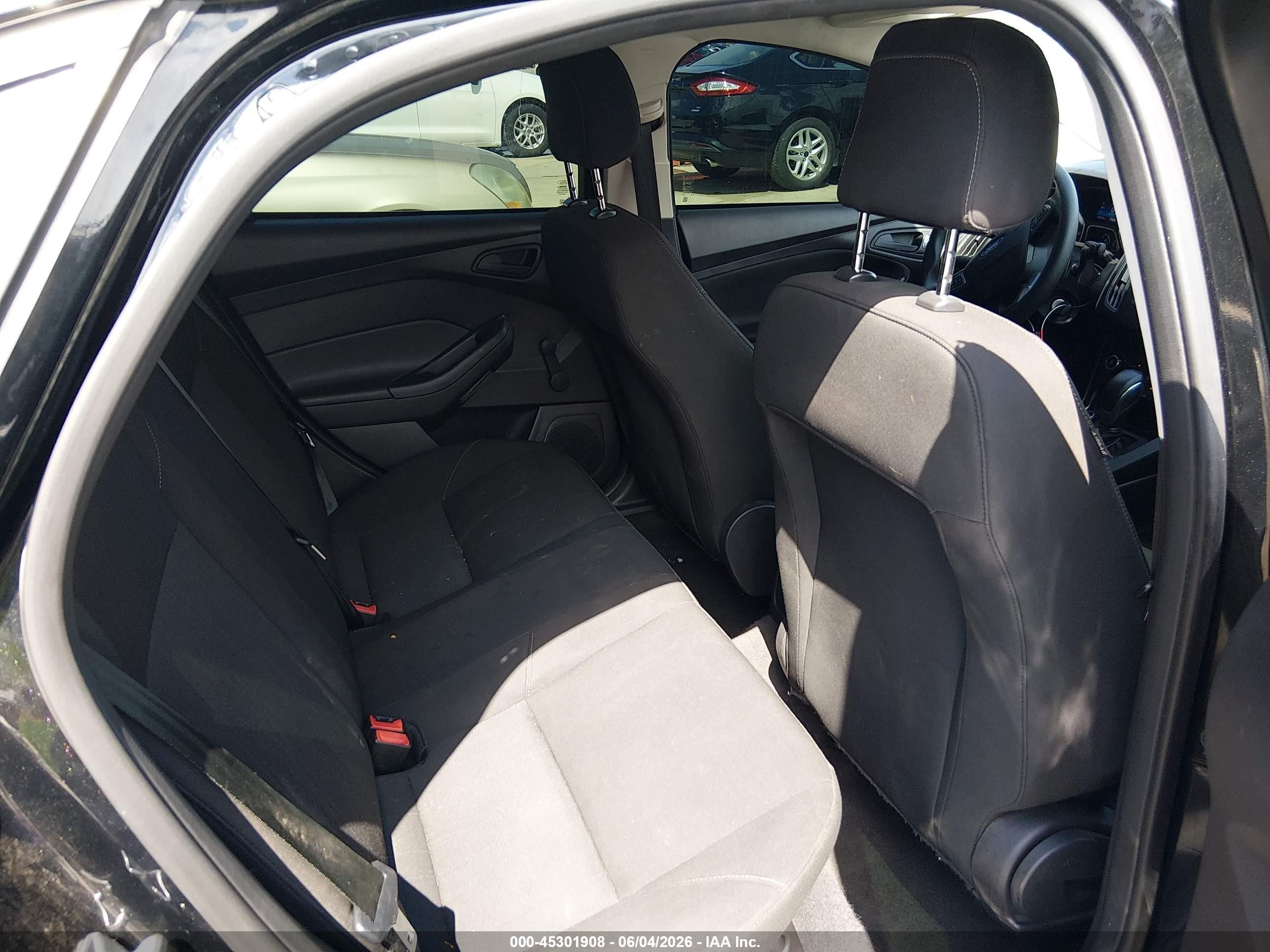 2015 Ford Focus S Black vin: 1FADP3E22FL215725
