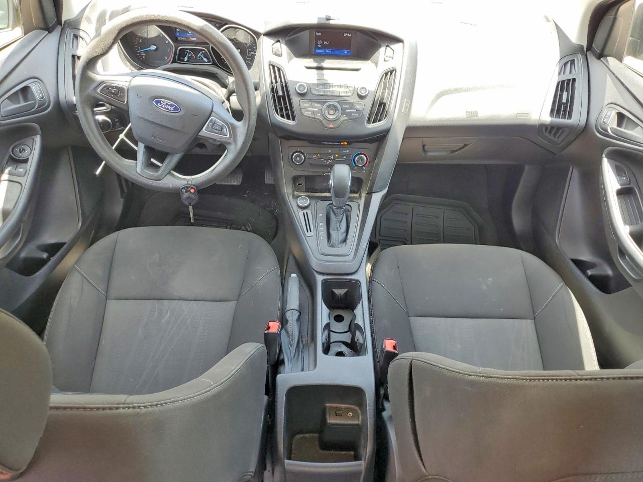 2015 Ford Focus S Серый vin: 1FADP3E22FL247445