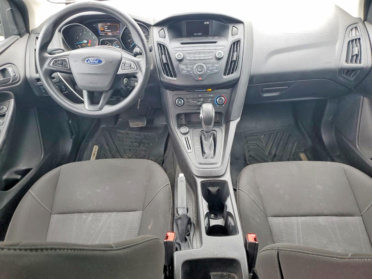 2015 Ford Focus S Silver vin: 1FADP3E22FL253178