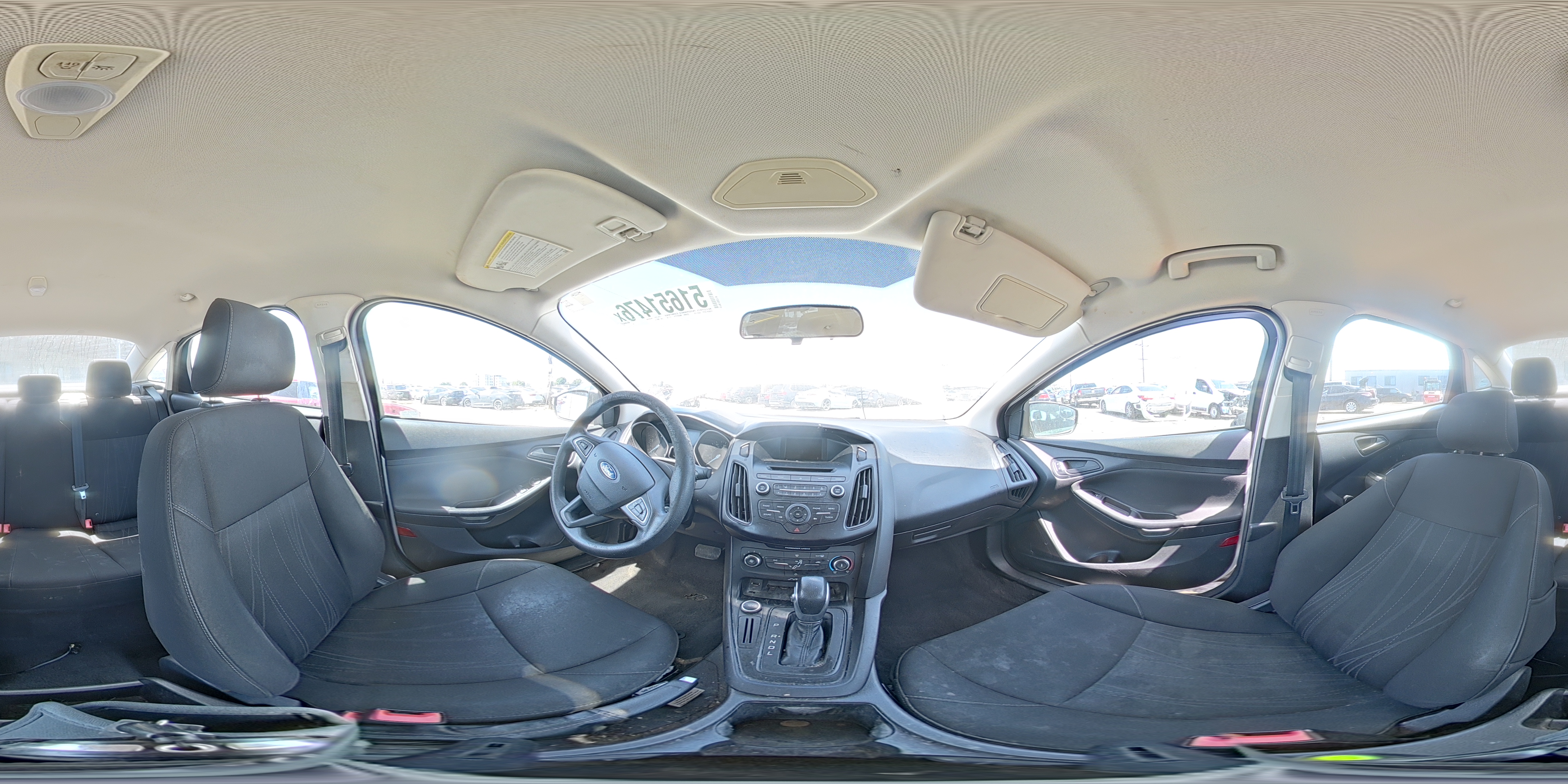 2015 Ford Focus S Silver vin: 1FADP3E22FL326114