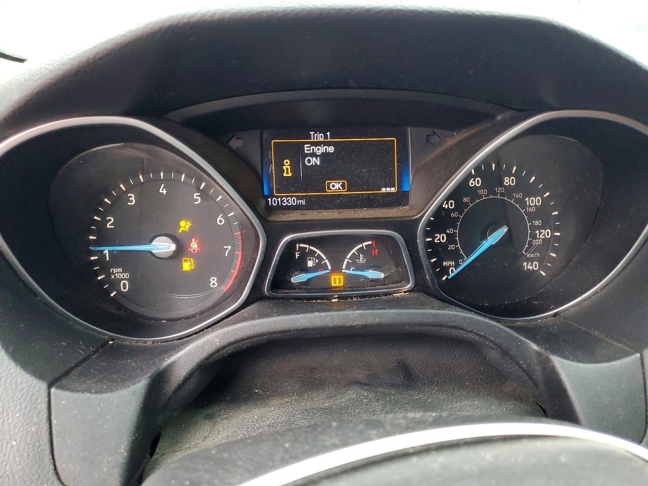 2015 Ford Focus S Black vin: 1FADP3E22FL334827