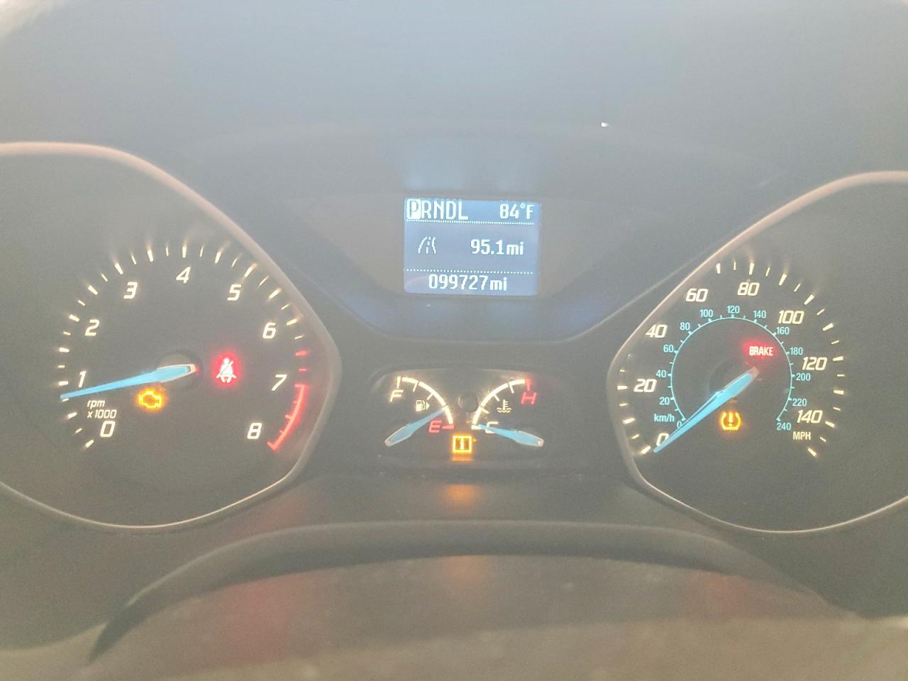 2013 Ford Focus S Gray vin: 1FADP3E23DL143656