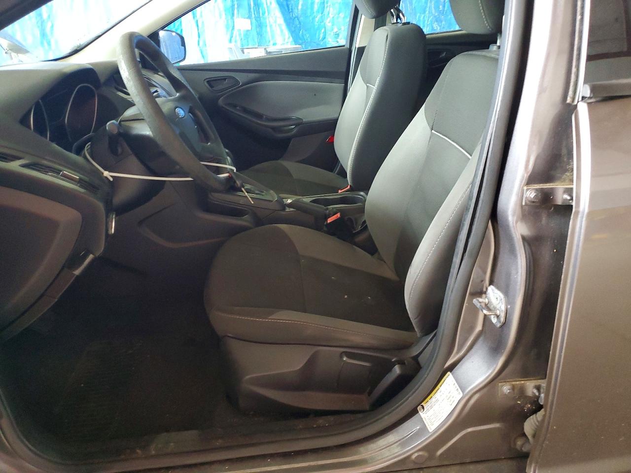 2013 Ford Focus S Gray vin: 1FADP3E23DL143656