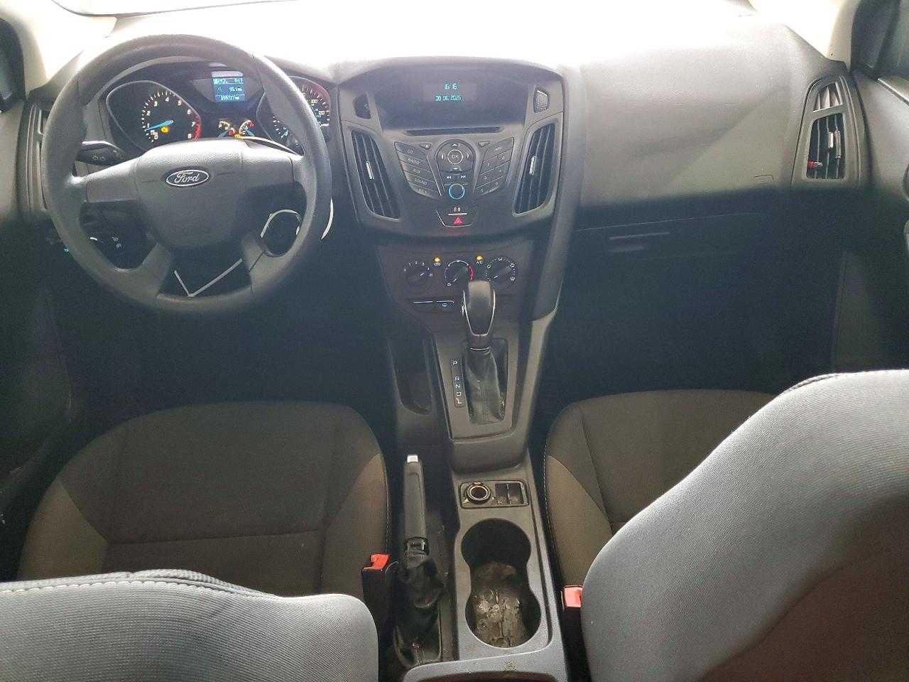 2013 Ford Focus S Gray vin: 1FADP3E23DL143656