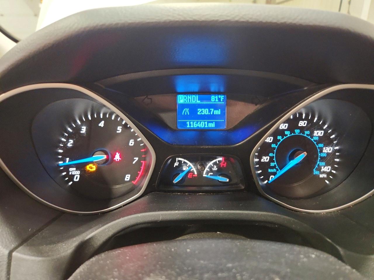 2013 Ford Focus S White vin: 1FADP3E23DL161400