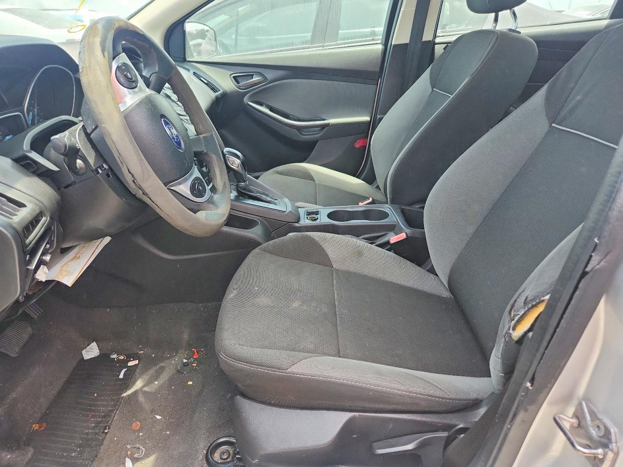 2013 Ford Focus S Silver vin: 1FADP3E23DL167388