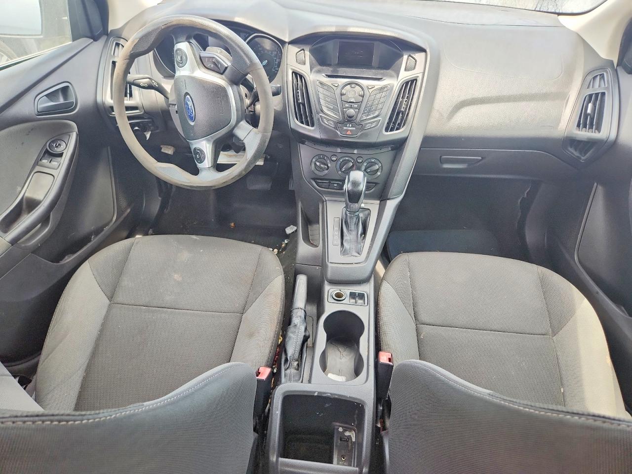 2013 Ford Focus S Silver vin: 1FADP3E23DL167388