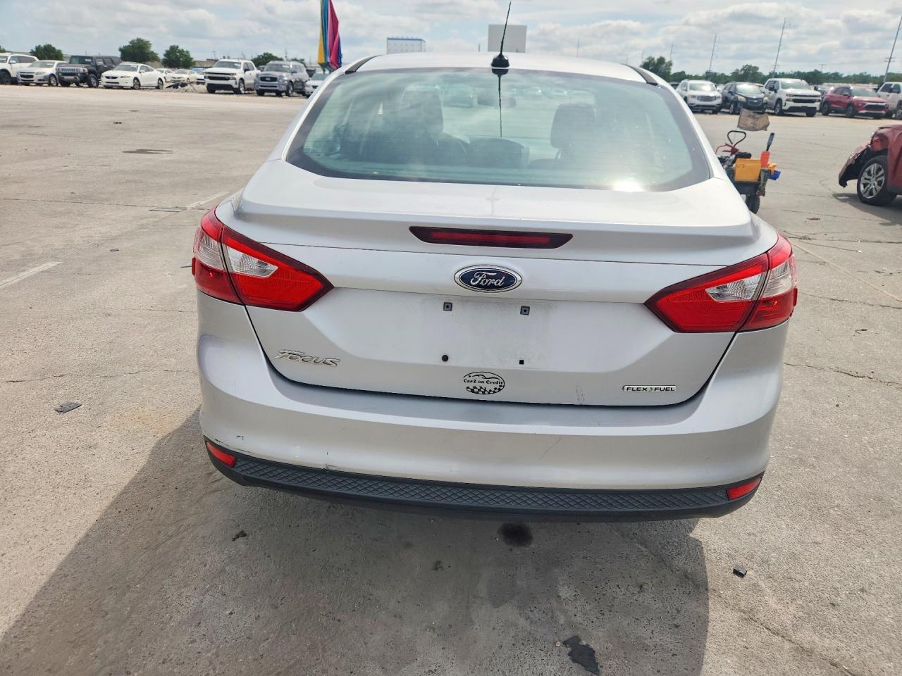 2013 Ford Focus S Silver vin: 1FADP3E23DL167388