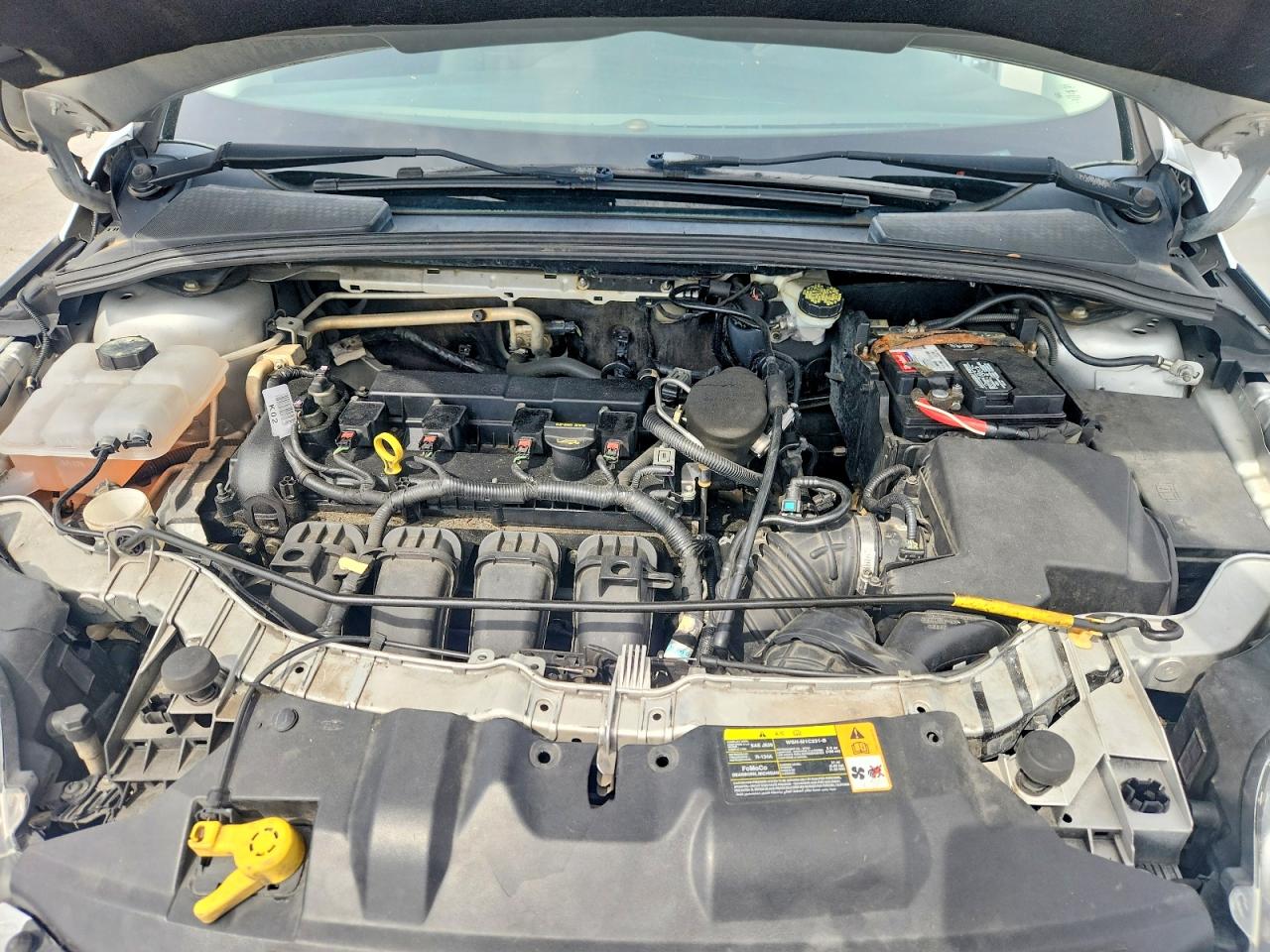 2013 Ford Focus S Silver vin: 1FADP3E23DL167388