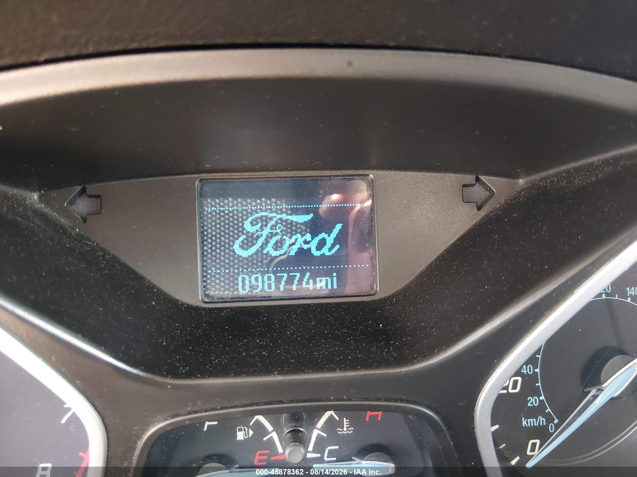 2013 Ford Focus S Белый vin: 1FADP3E23DL277597