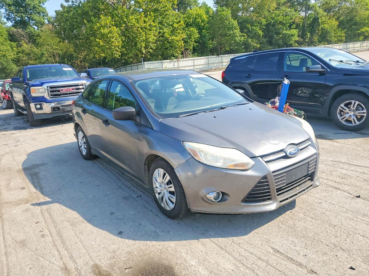 2013 Ford Focus S Silver vin: 1FADP3E23DL370989