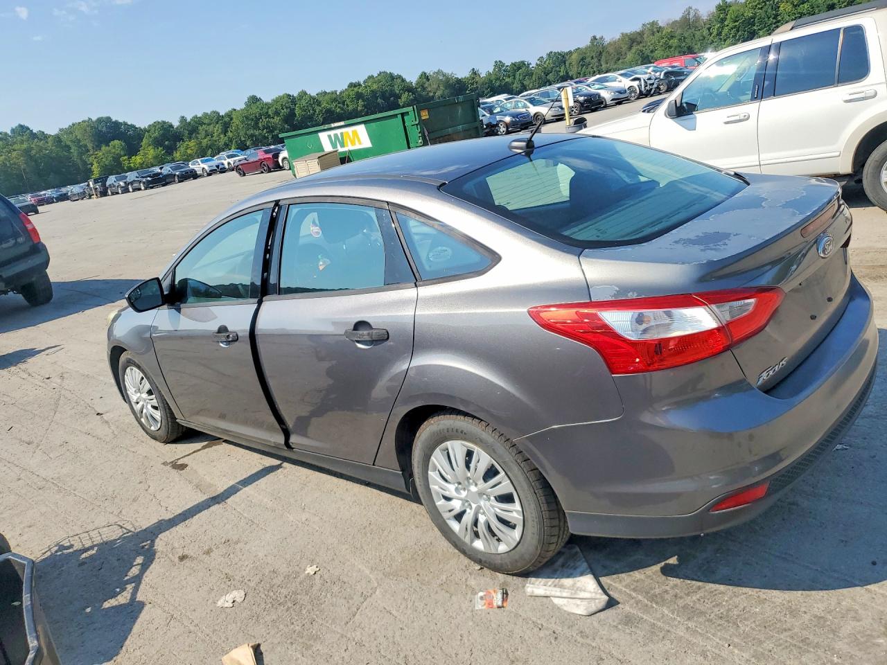 2013 Ford Focus S Silver vin: 1FADP3E23DL370989