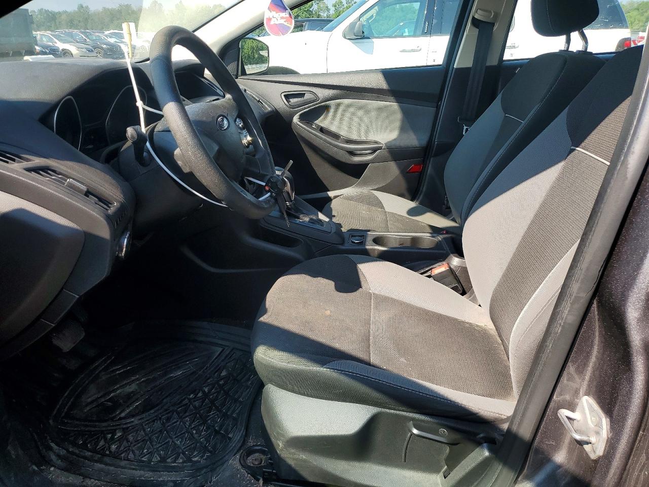 2013 Ford Focus S Silver vin: 1FADP3E23DL370989