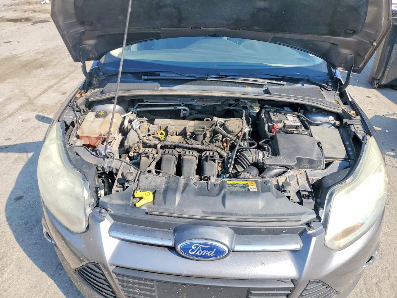 2013 Ford Focus S Silver vin: 1FADP3E23DL370989