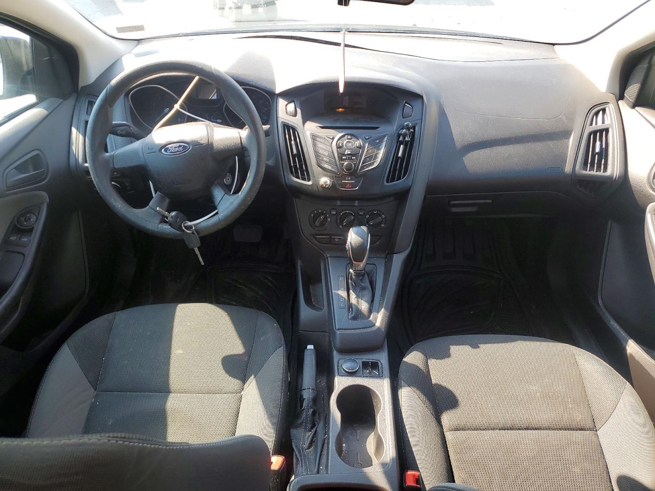 2013 Ford Focus S Silver vin: 1FADP3E23DL370989