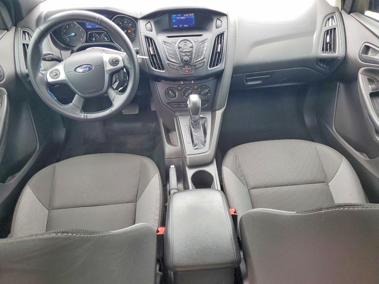 2013 Ford Focus S White vin: 1FADP3E23DL379594