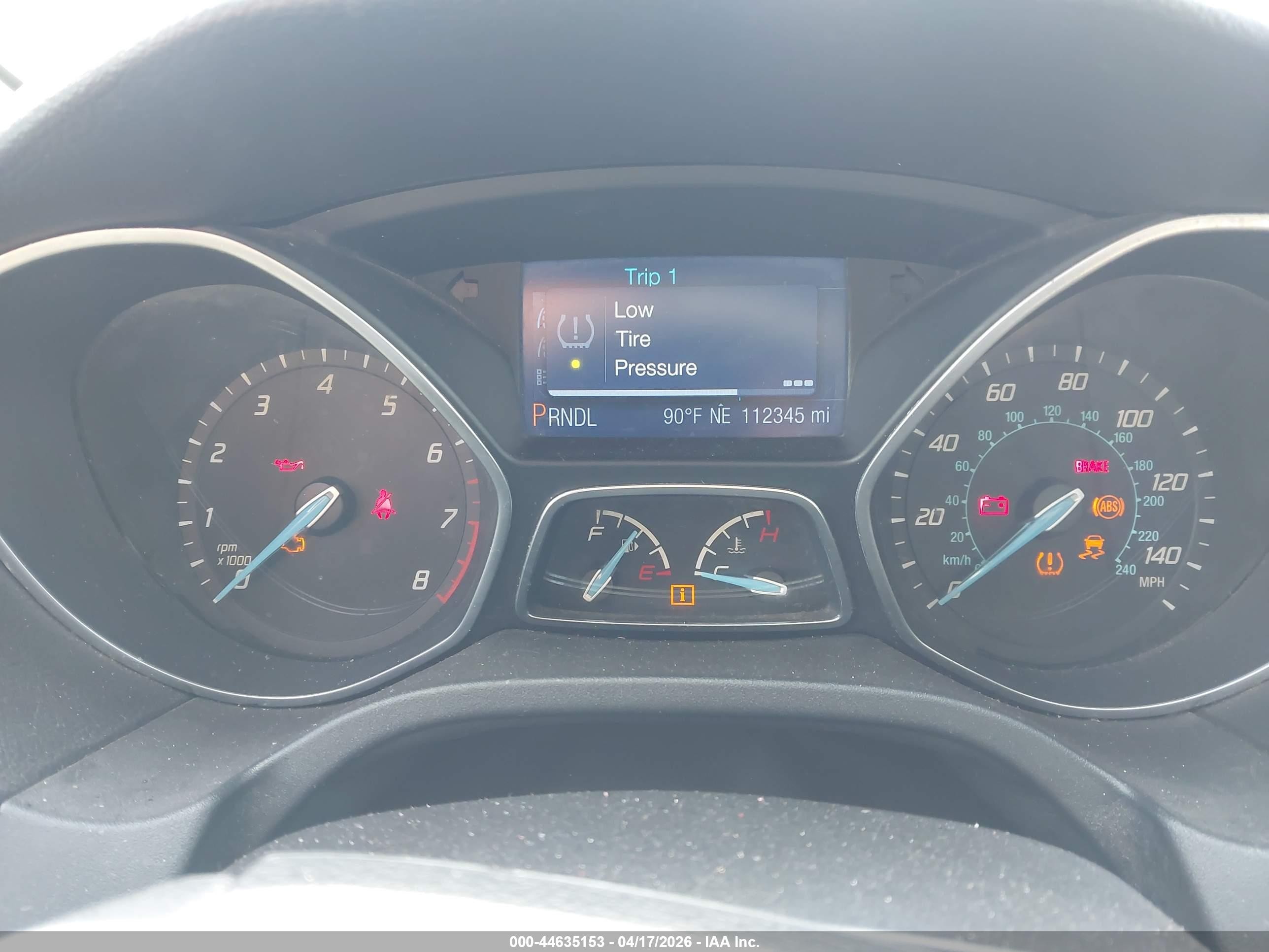 2013 Ford Focus S Silver vin: 1FADP3E23DL382687