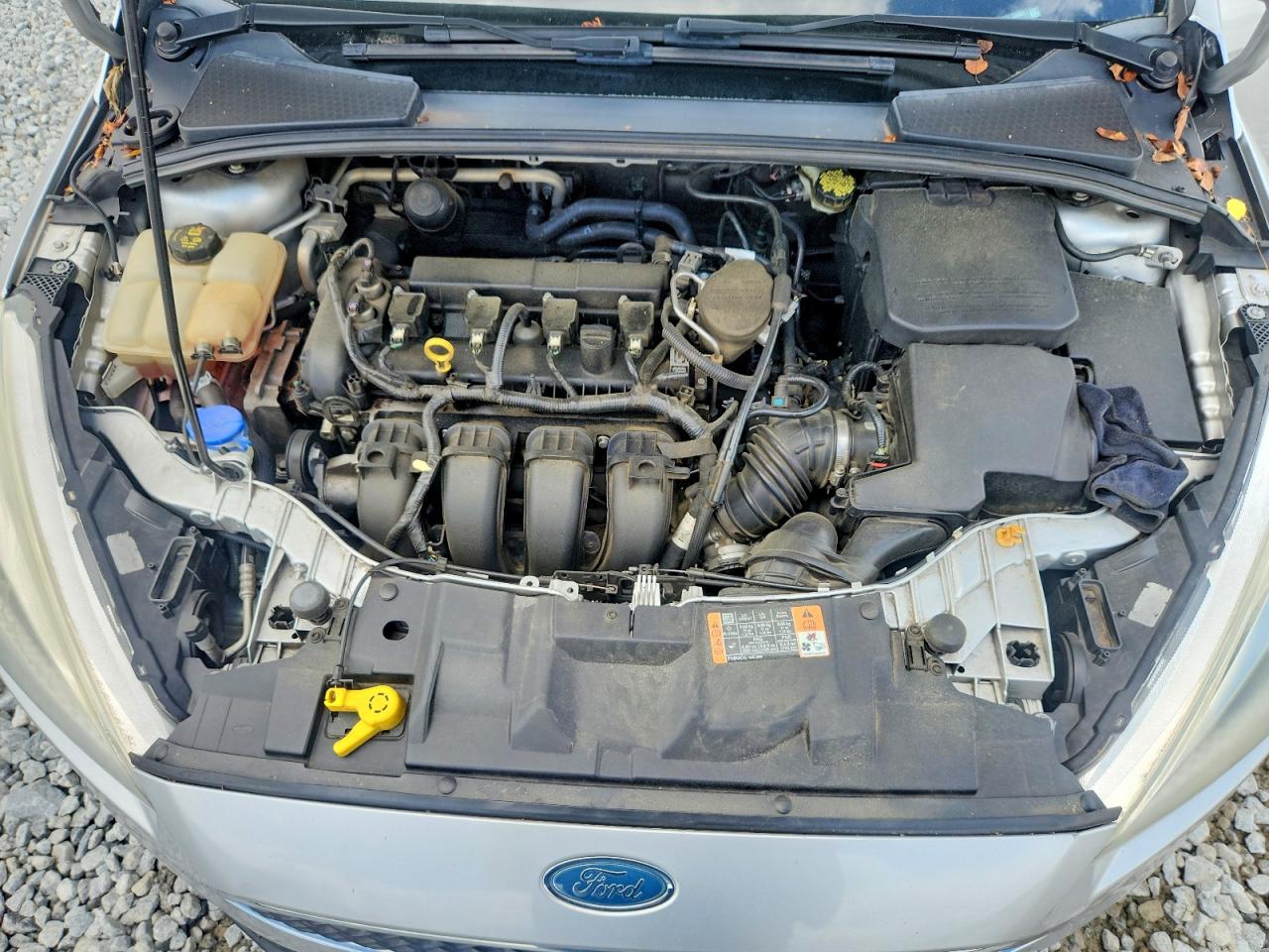 2015 Ford Focus S Silver vin: 1FADP3E23FL338661