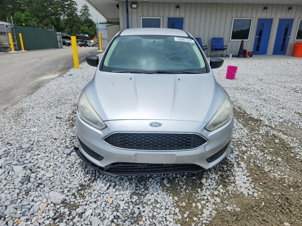 2015 Ford Focus S Silver vin: 1FADP3E23FL338661