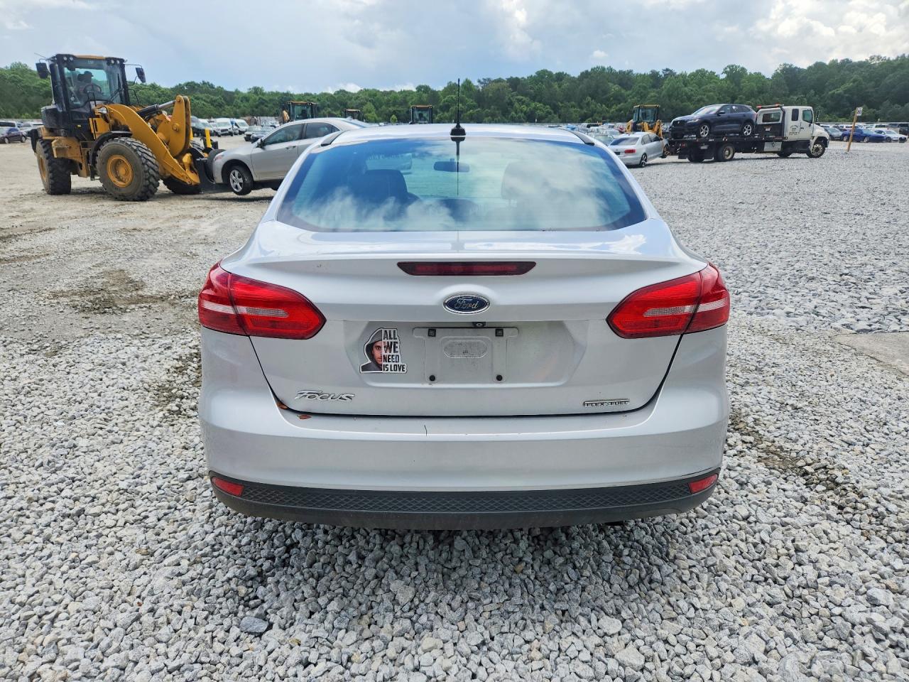 2015 Ford Focus S Silver vin: 1FADP3E23FL338661