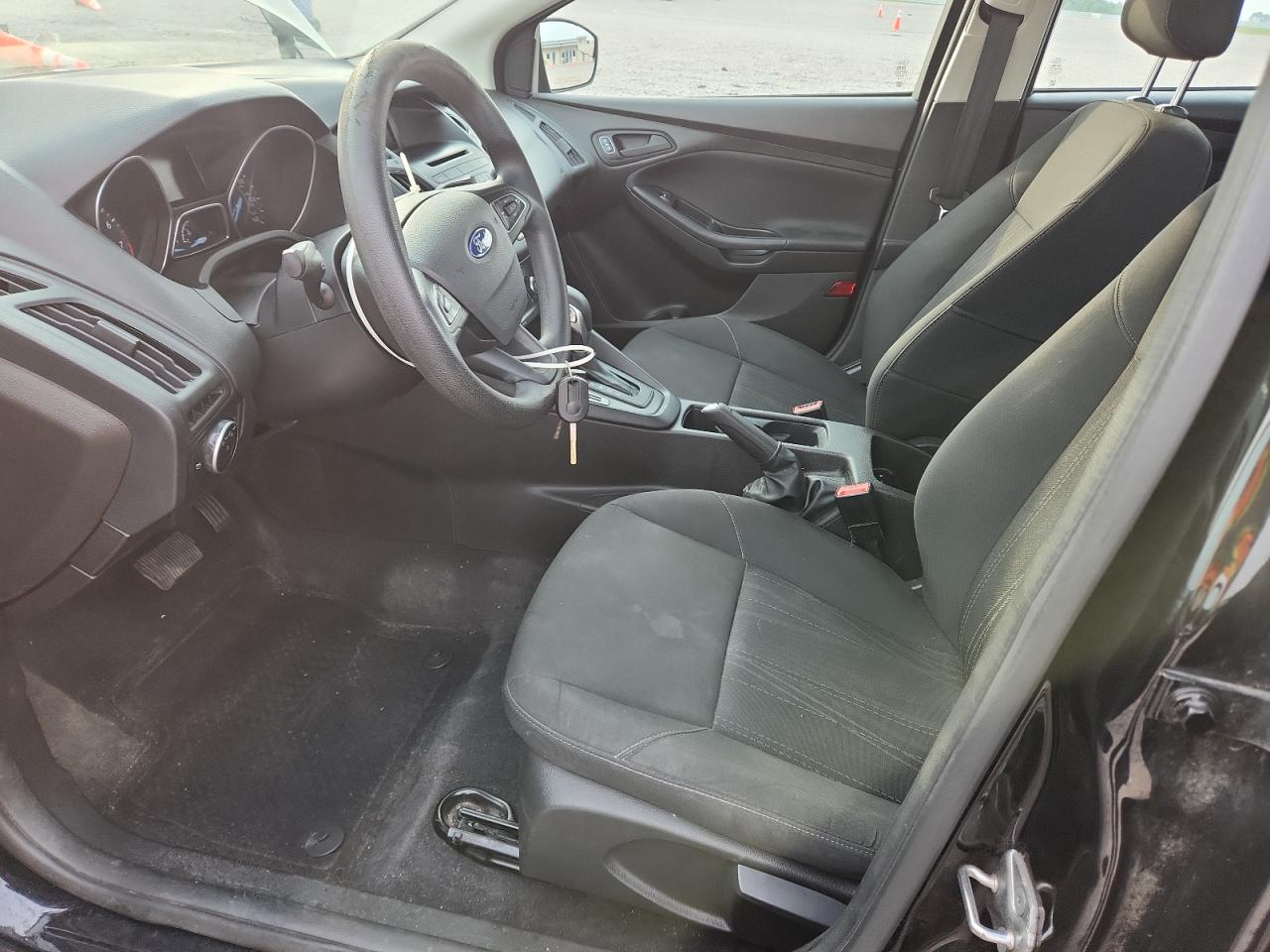 2016 Ford Focus S Black vin: 1FADP3E23GL396870