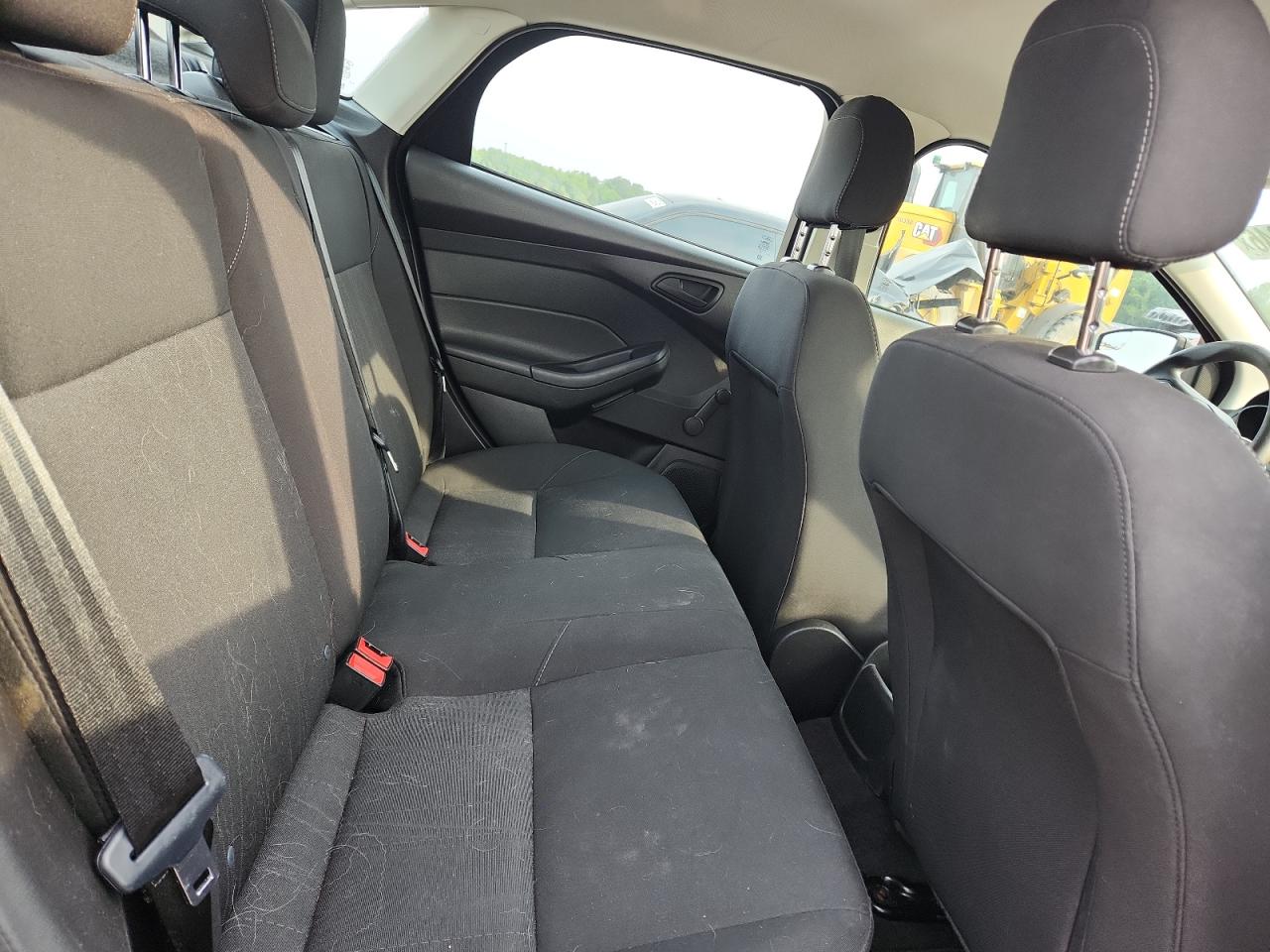 2016 Ford Focus S Black vin: 1FADP3E23GL396870