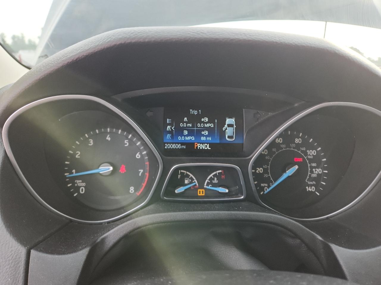 2016 Ford Focus S Black vin: 1FADP3E23GL396870