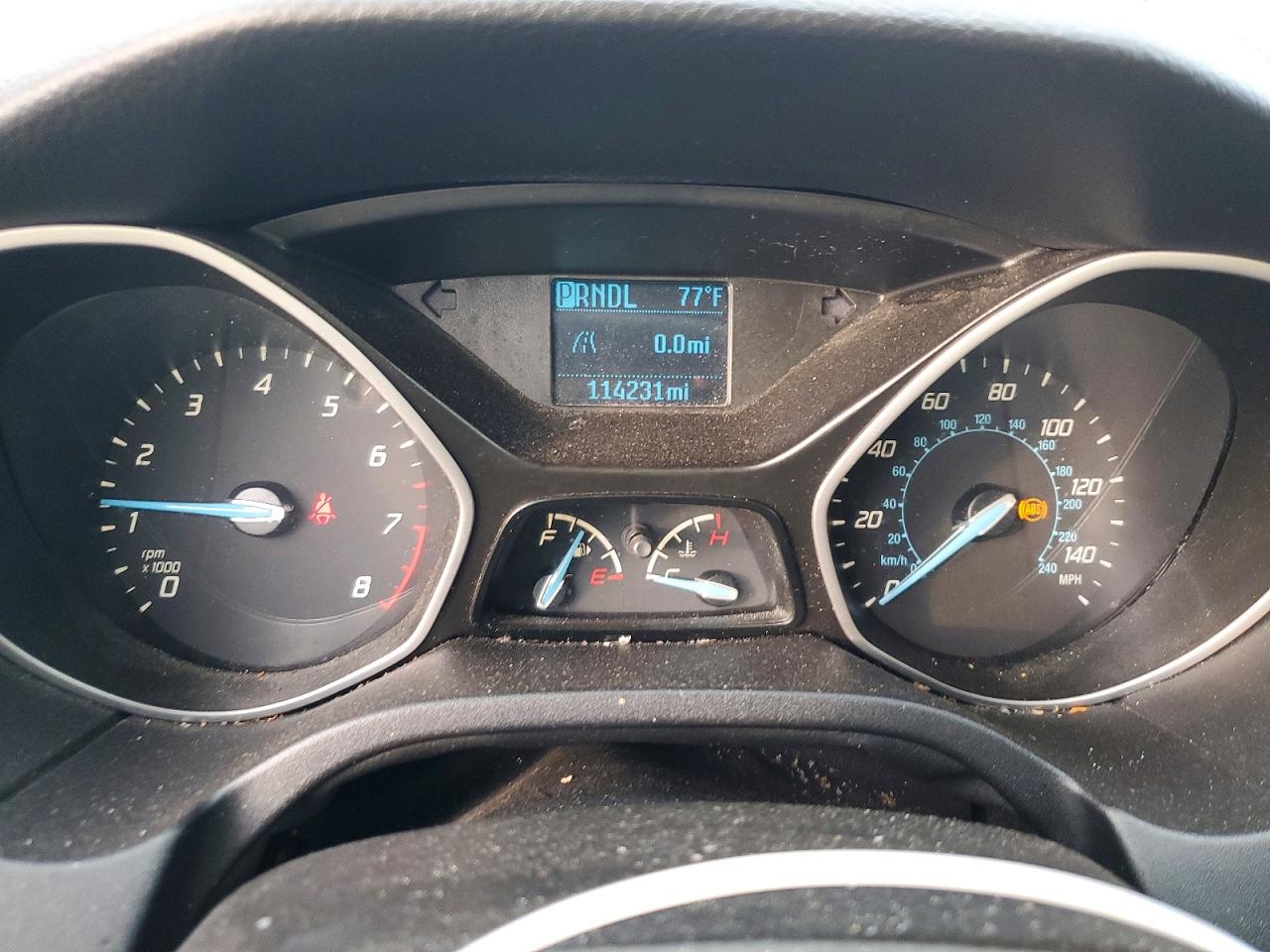 2013 Ford Focus S Gray vin: 1FADP3E24DL206702