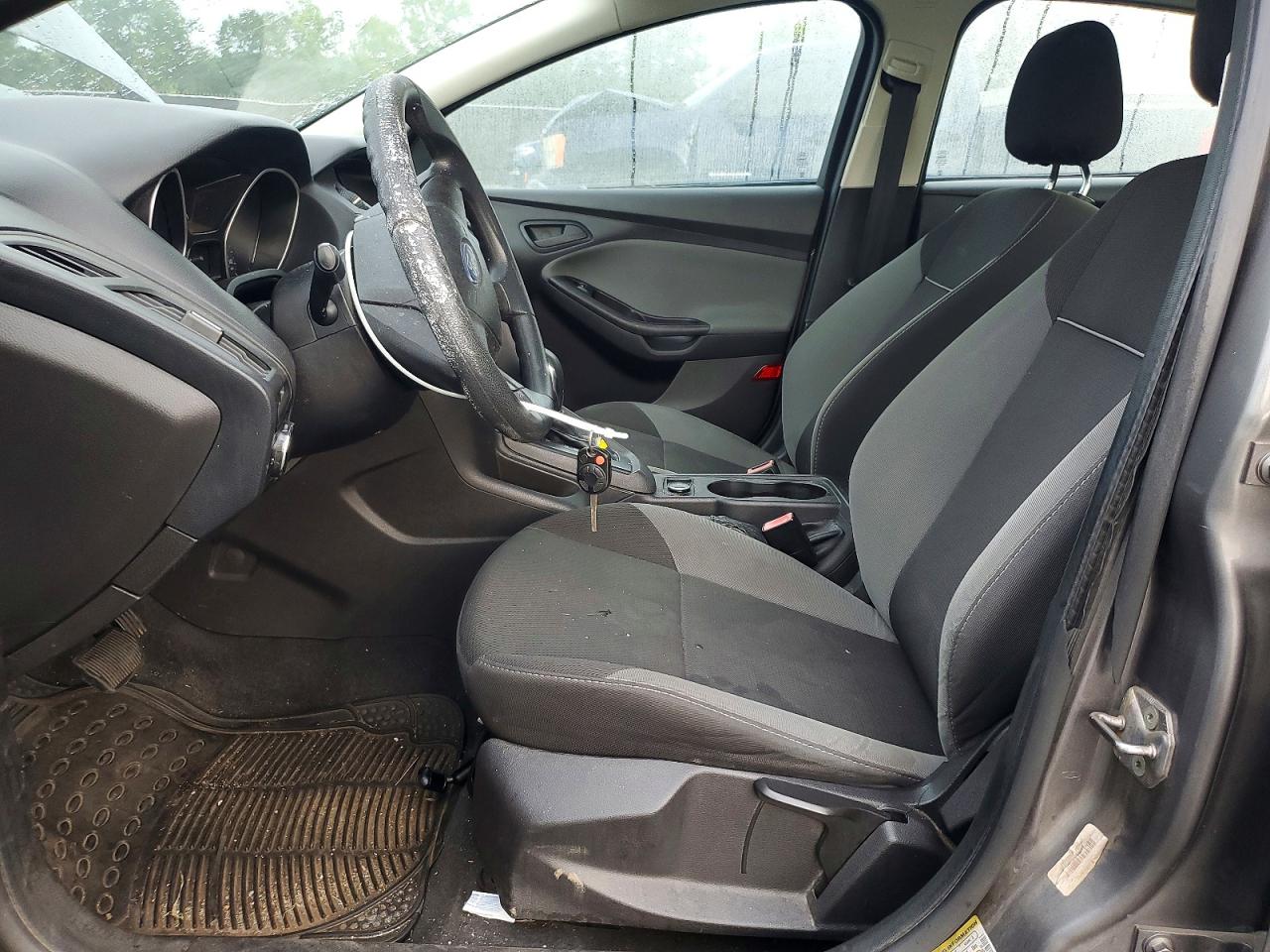 2013 Ford Focus S Gray vin: 1FADP3E24DL206702