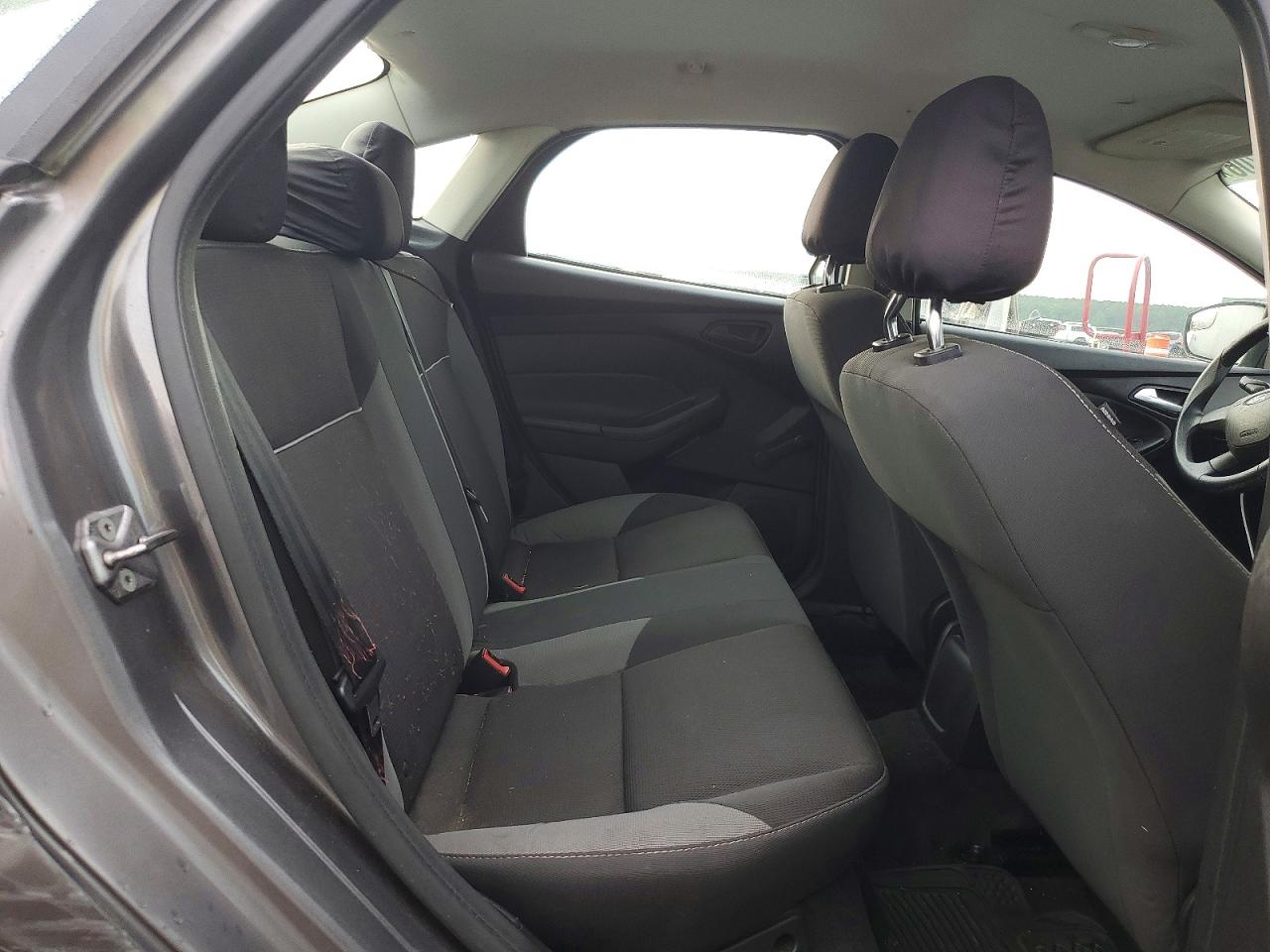 2013 Ford Focus S Gray vin: 1FADP3E24DL206702