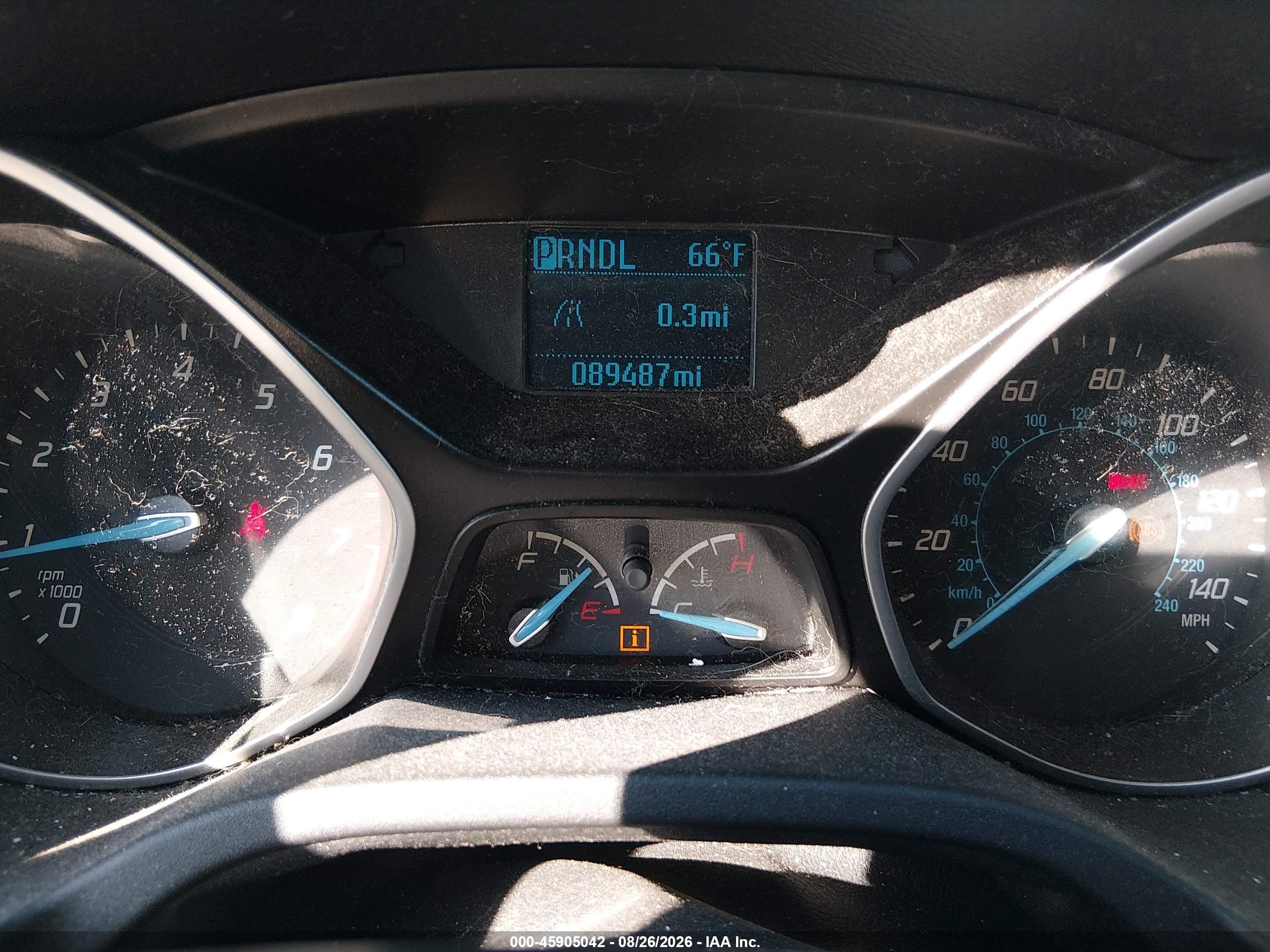 2013 Ford Focus S White vin: 1FADP3E24DL240459