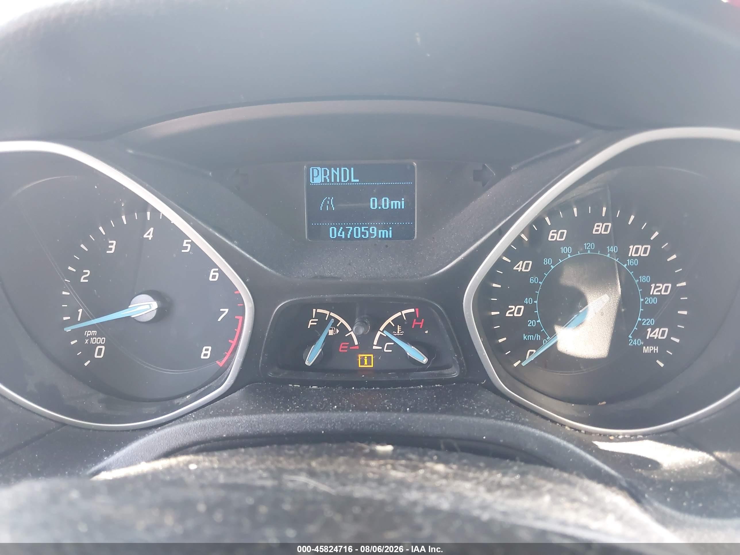 2014 Ford Focus S Gray vin: 1FADP3E24EL219337