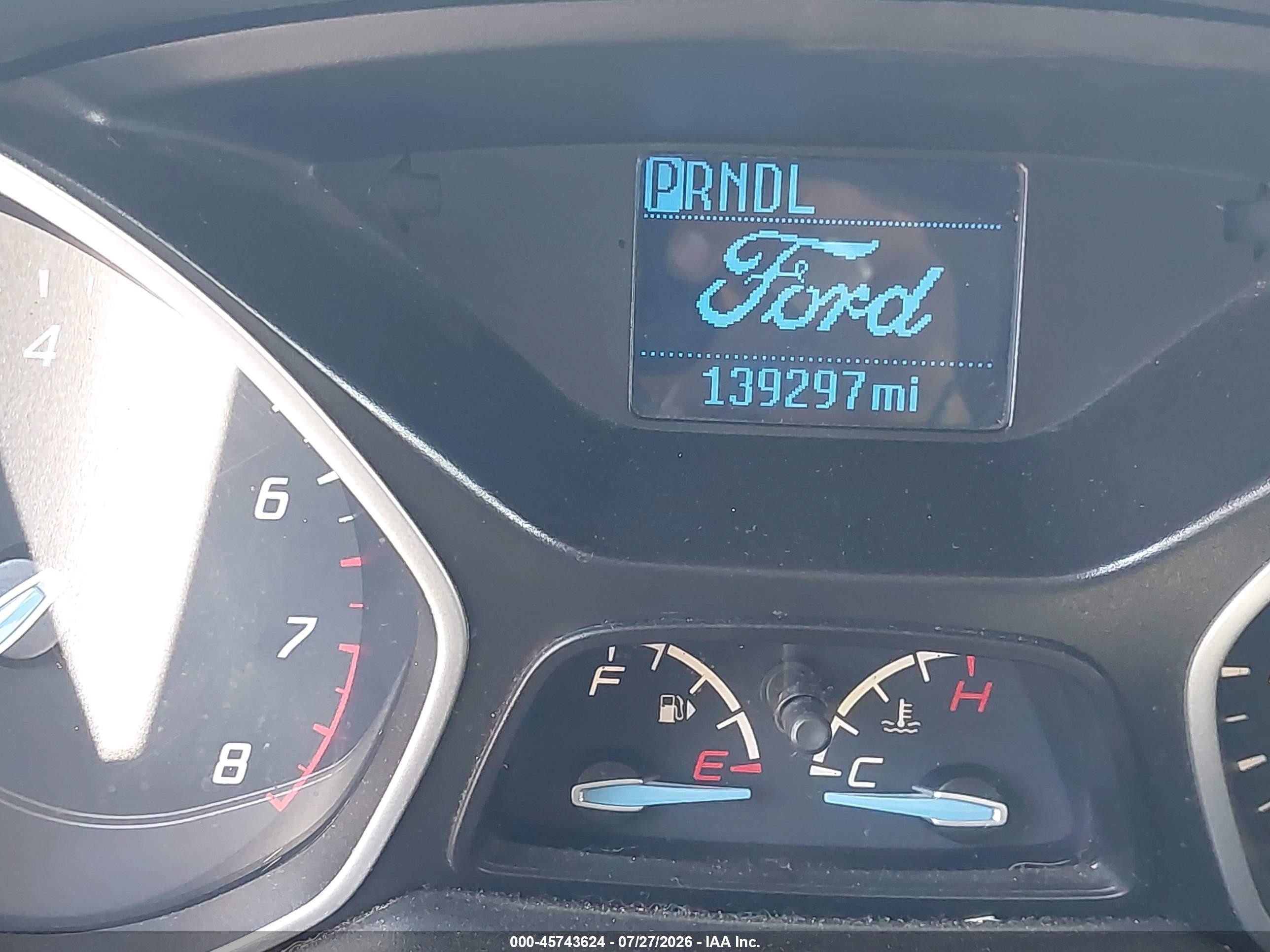 2014 Ford Focus S White vin: 1FADP3E24EL287394
