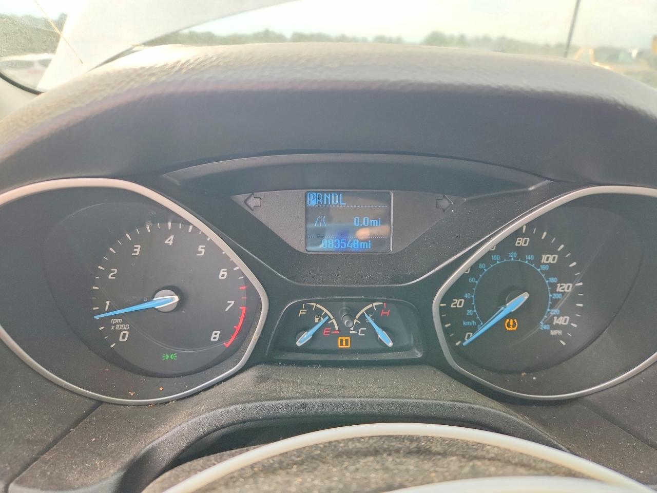 2014 Ford Focus S White vin: 1FADP3E24EL295852