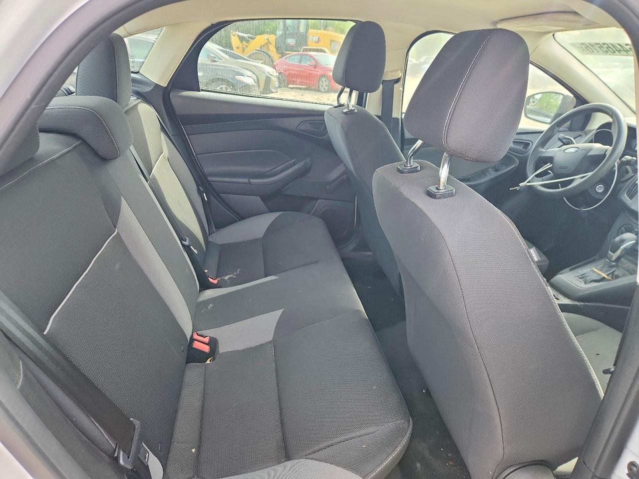 2014 Ford Focus S White vin: 1FADP3E24EL295852