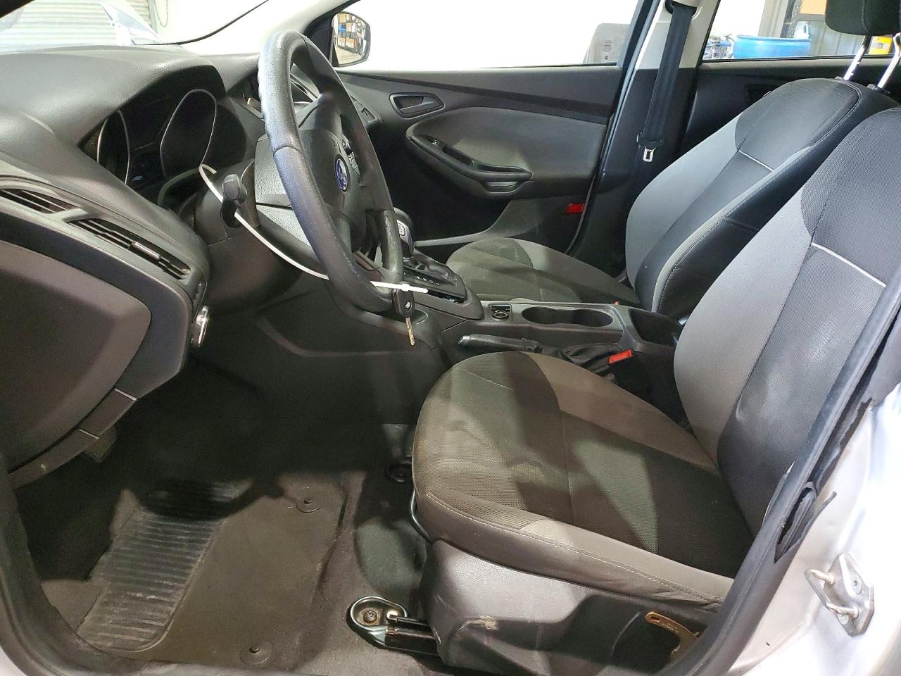 2014 Ford Focus S Silver vin: 1FADP3E24EL351272