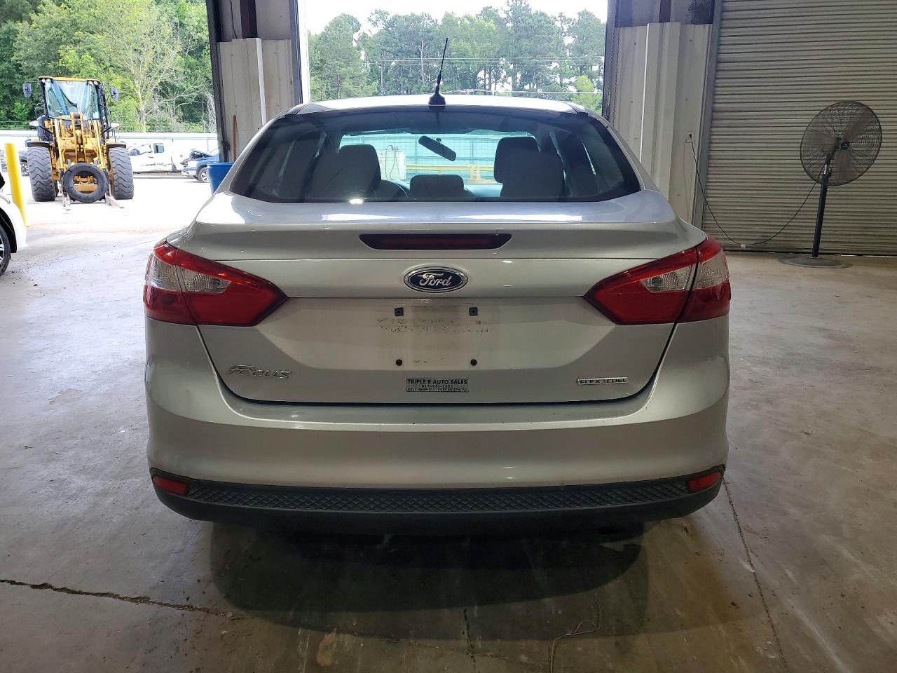 2014 Ford Focus S Silver vin: 1FADP3E24EL351272