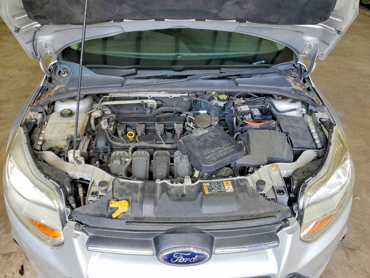 2014 Ford Focus S Silver vin: 1FADP3E24EL351272