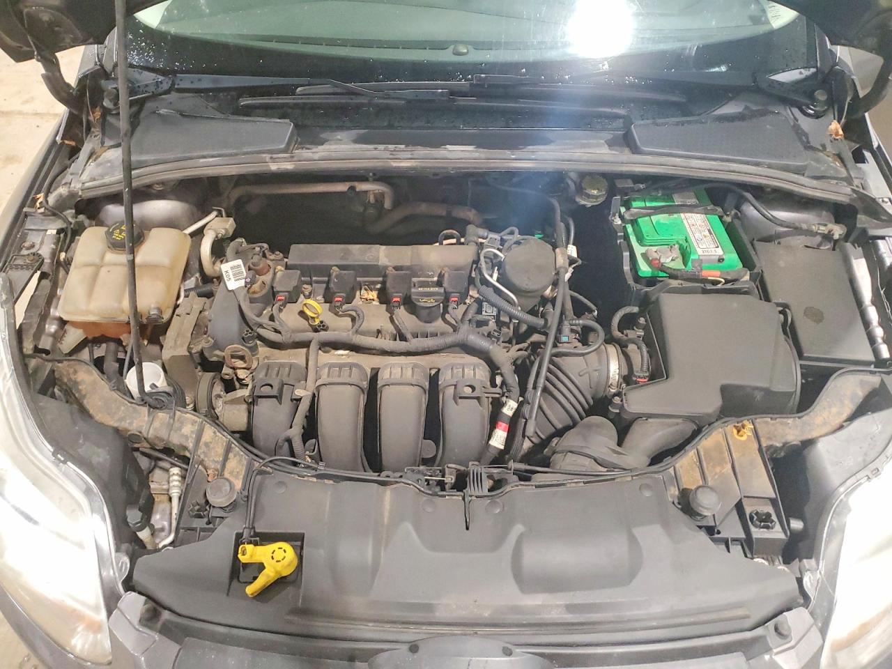2014 Ford Focus S Gray vin: 1FADP3E24EL376642