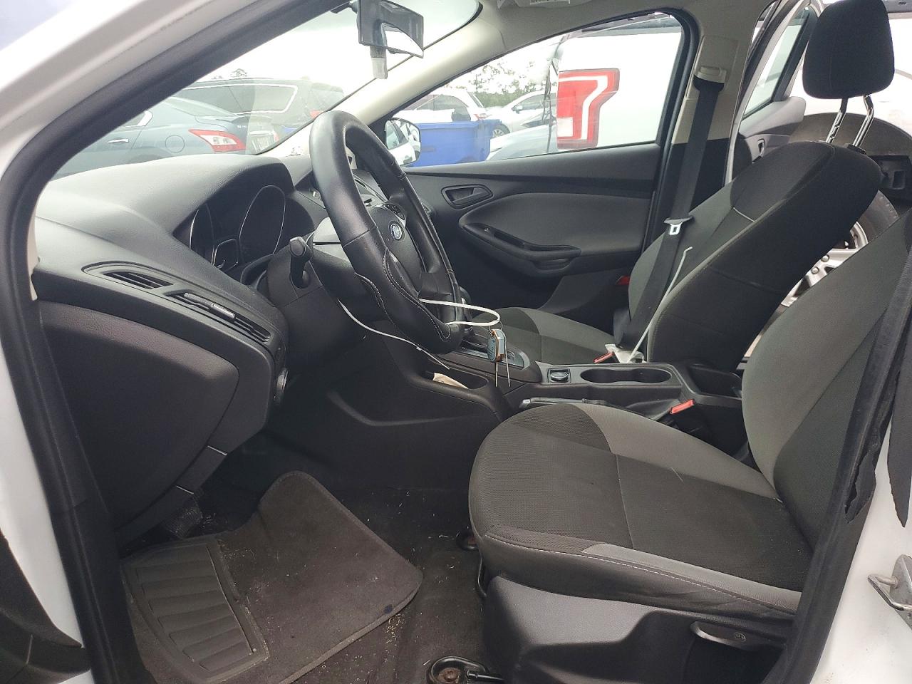 2014 Ford Focus S White vin: 1FADP3E24EL401023