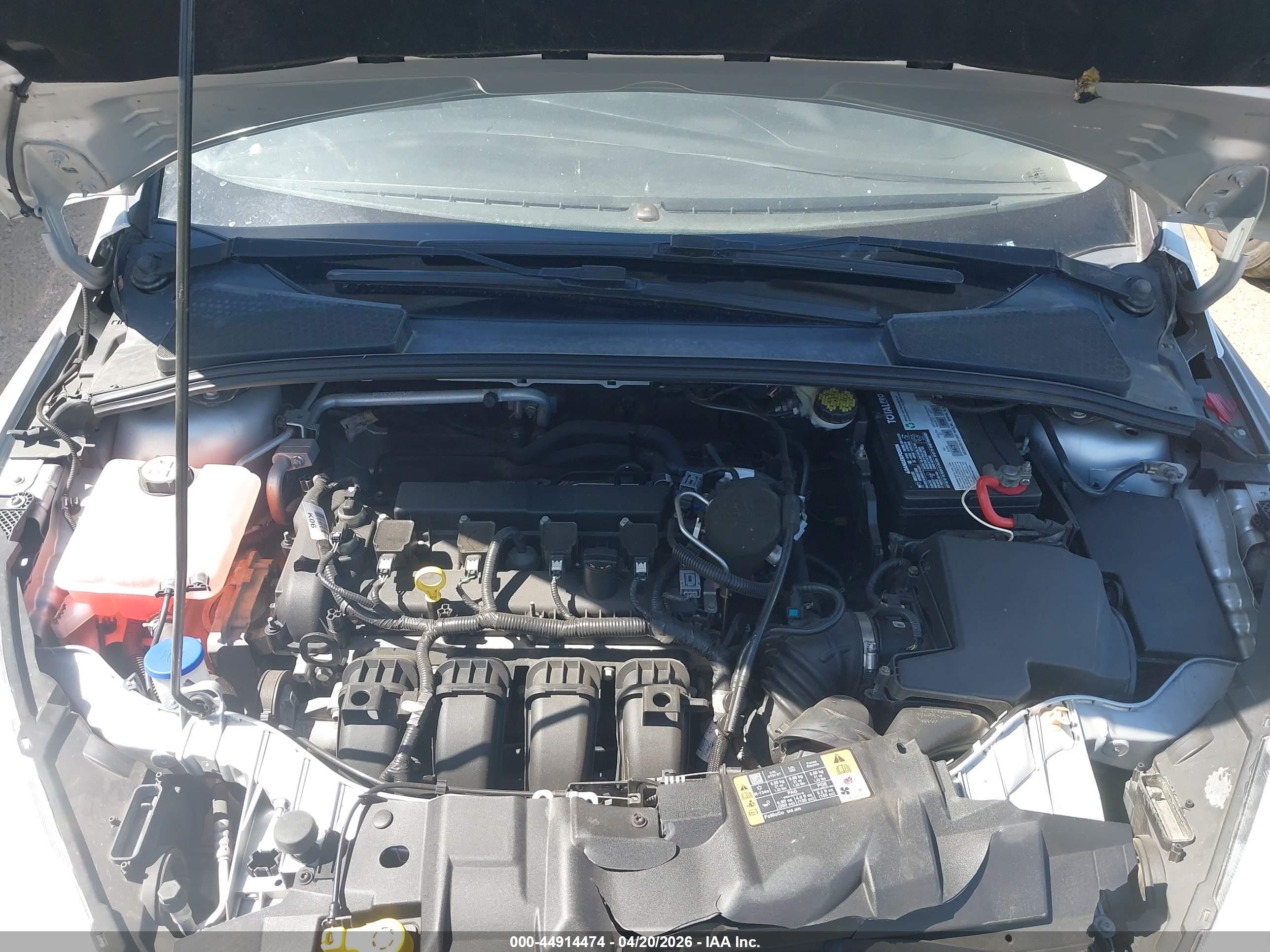 2015 Ford Focus S Silver vin: 1FADP3E24FL314854