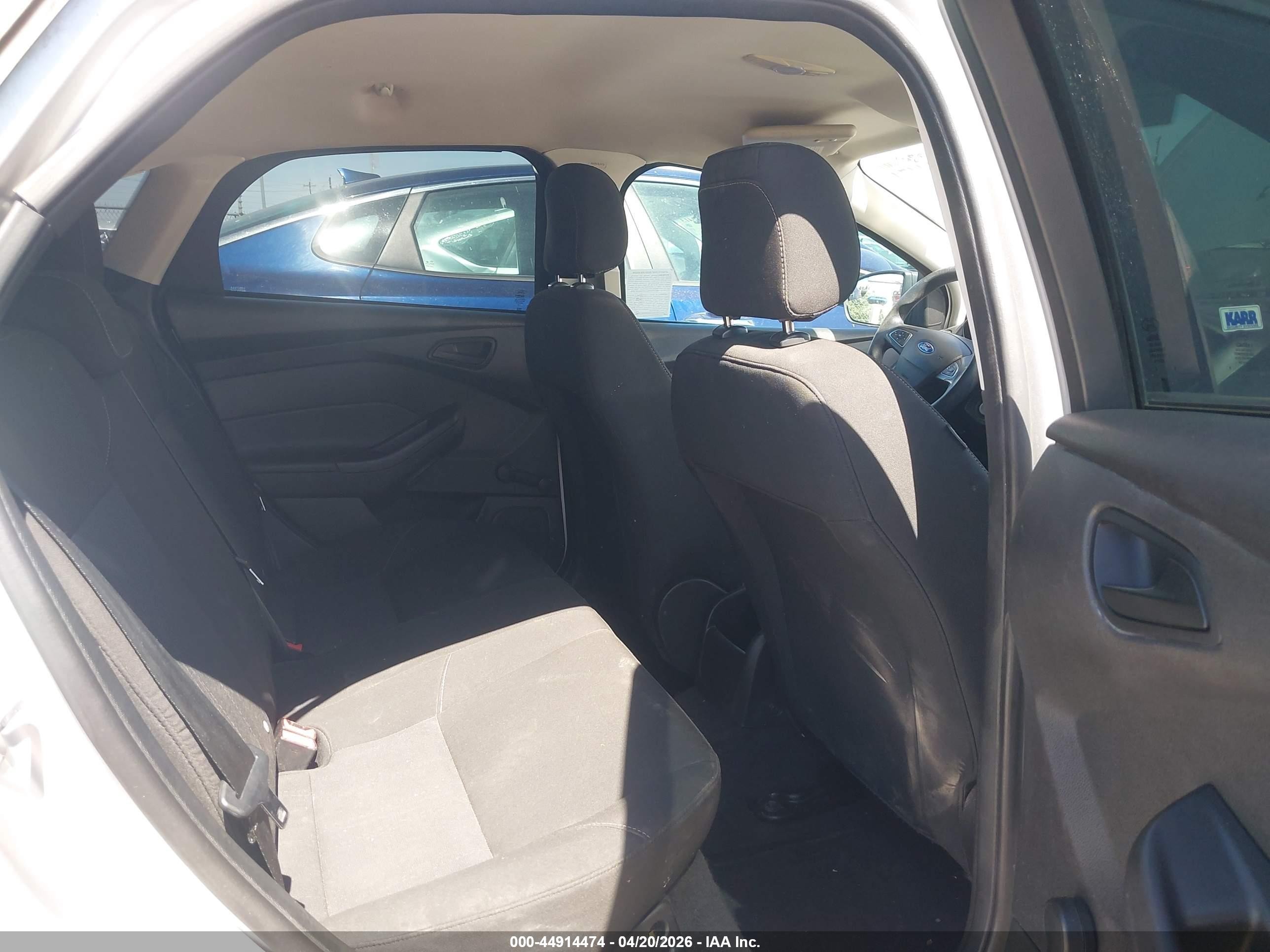 2015 Ford Focus S Silver vin: 1FADP3E24FL314854