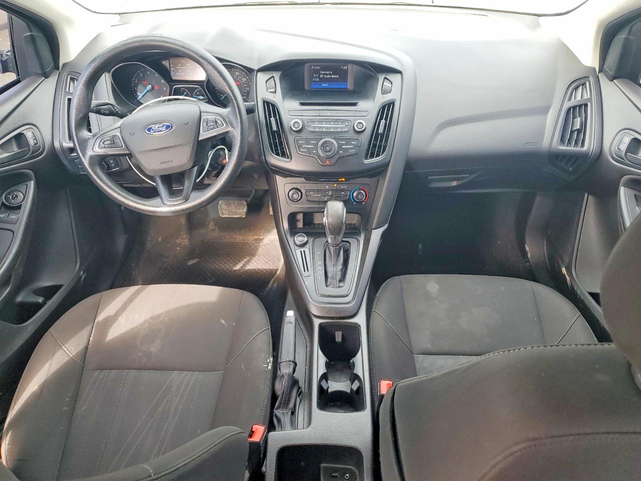 2017 Ford Focus S Серый vin: 1FADP3E24HL270390